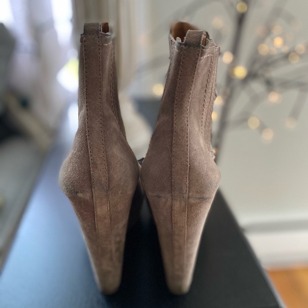 Joan and David wedge ankle bootie - Picture 4 of 9